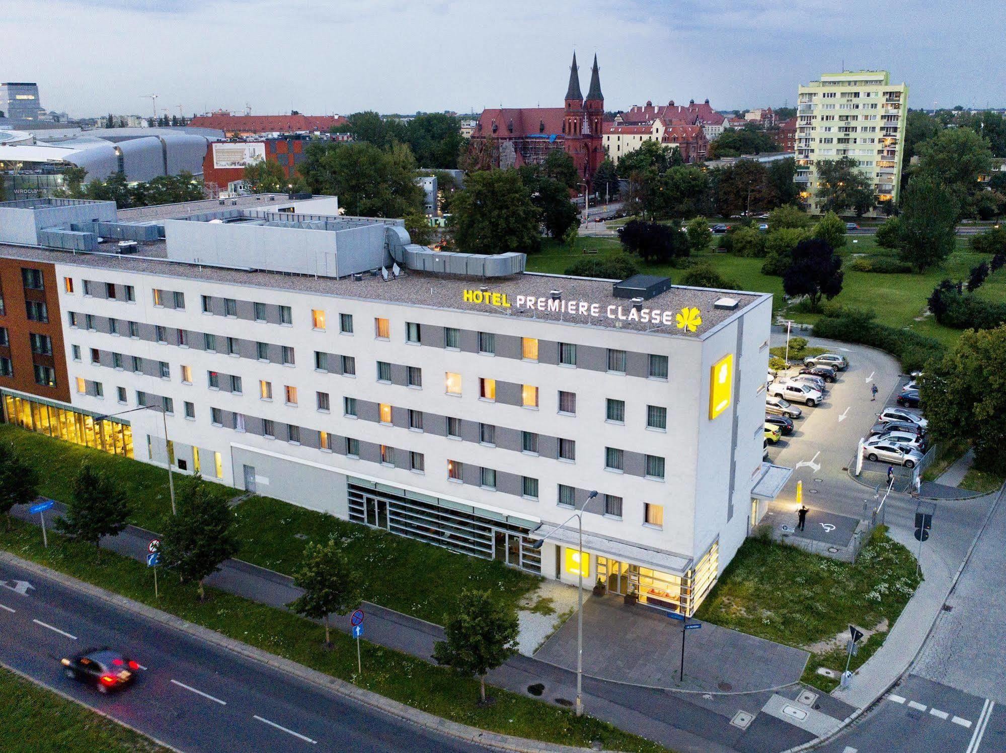 Premiere Classe Wroclaw Centrum מראה חיצוני תמונה